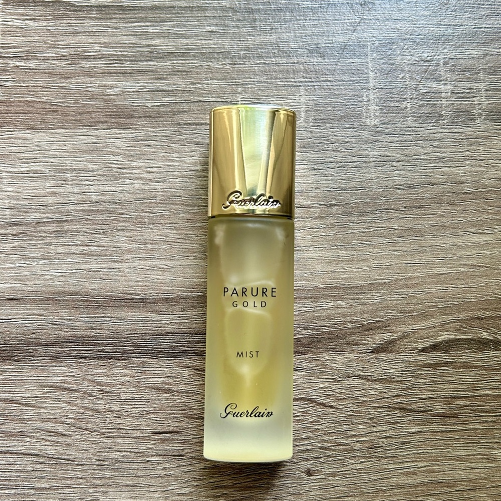 Guerlain Parure Gold Face Setting Mist
